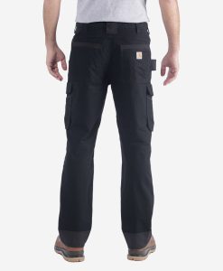 Carhartt cargo outdoorbukser- sorte med mange lommer