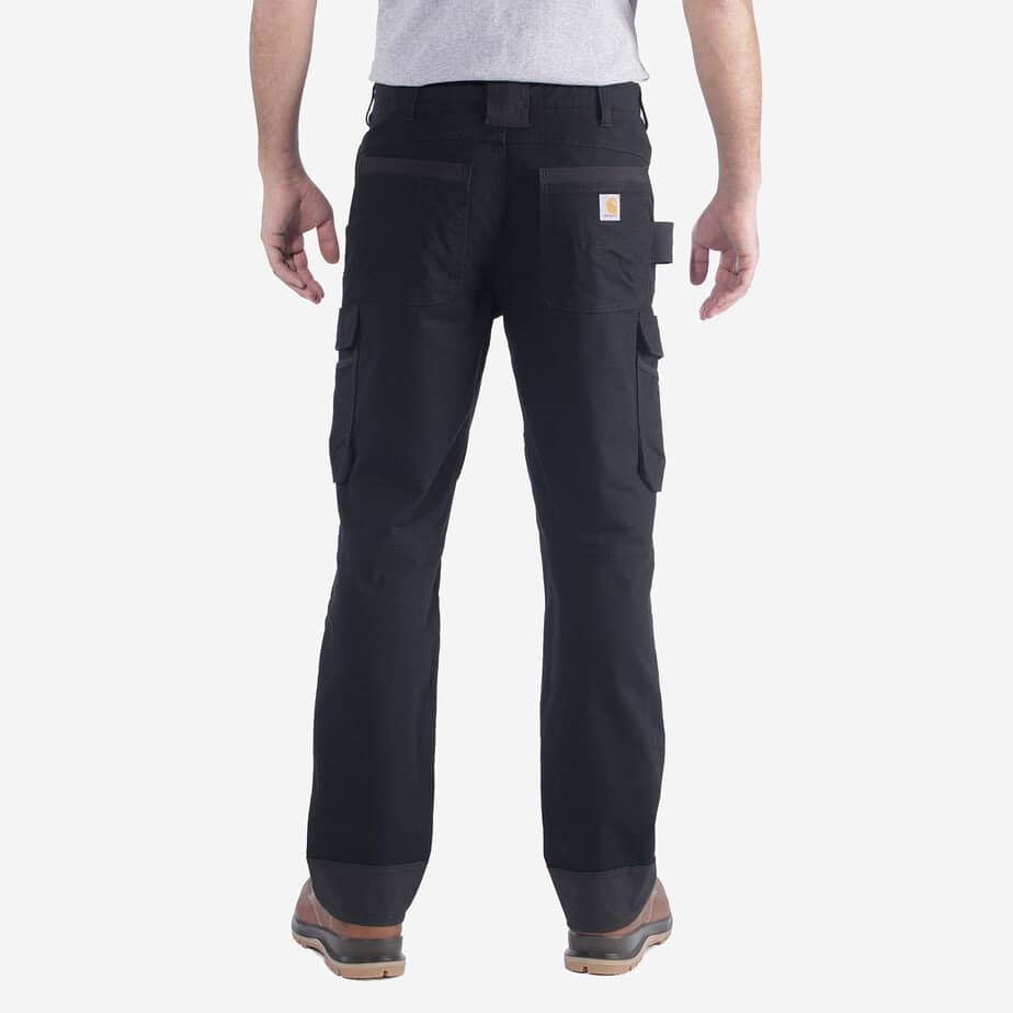 Carhartt cargo outdoorbukser- sorte med mange lommer